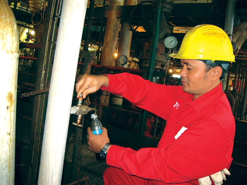 Ghi ở Mỏ Rồng 2