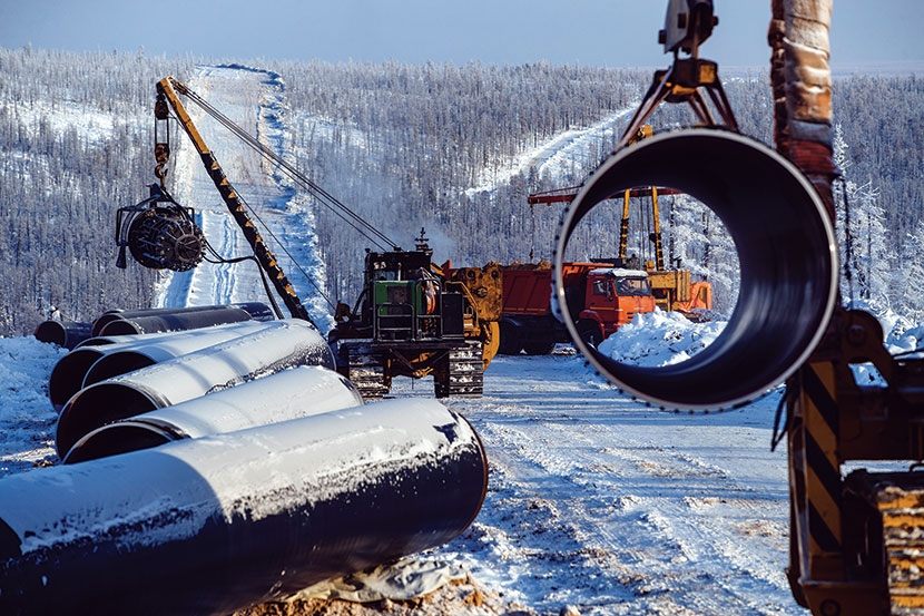 Châu Âu và Châu Á đối đầu trên thị trường khí đốt