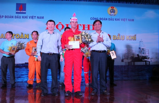 Kết thúc thành công hội thi An toàn vệ sinh viên giỏi