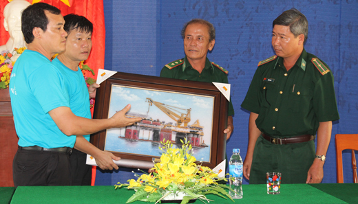 PV Drilling về với Lý Sơn