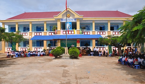 PVFCCo khánh thành trường tiểu học Sơn Lang, tỉnh Gia Lai