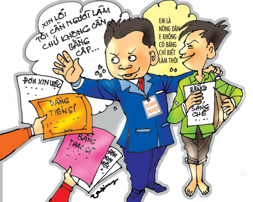 Mới là thoát nạn mù chữ!?