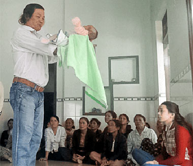 “Pháp sư” dùng bùa đuổi tà suốt 30 năm?