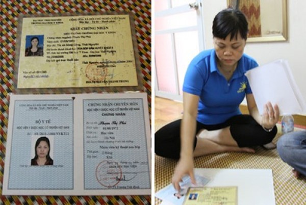 Cận cảnh "mát-xa chữa bách bệnh" của "cô" Phú Thái Nguyên can canh mat xa chua bach benh cua co phu thai nguyen