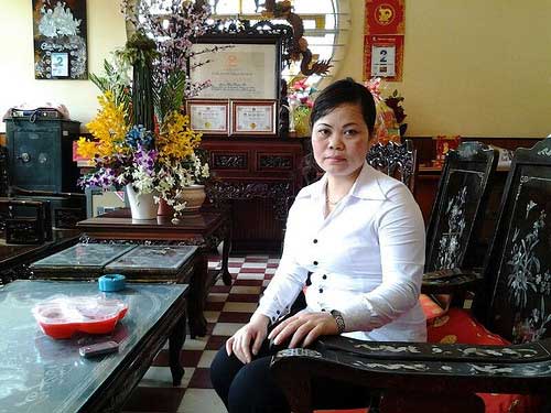 Cơ sở chữa bệnh của "cô" Phú Sông Công có gì "lạ"? co so chua benh bang chieu giam dap cua co phu song cong co gi la