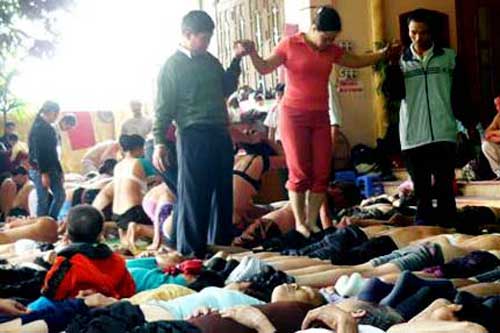 Cơ sở chữa bệnh của "cô" Phú Sông Công có gì "lạ"?