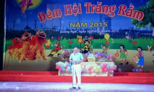 BSR tổ chức “Đêm hội trăng rằm” cho các em thiếu nhi