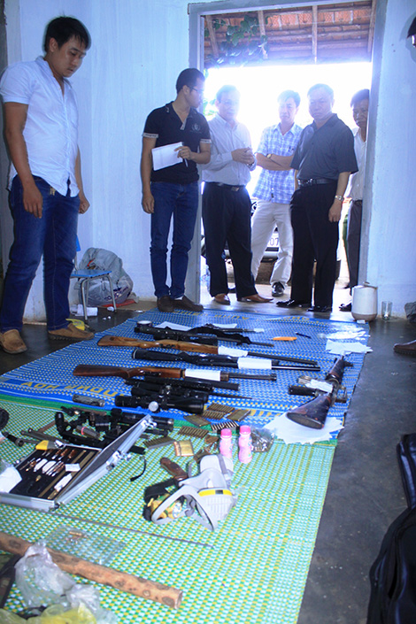 doi tuong kieu quoc huy co lien quan den cac vu an mang mat tich bi an tai lam dong