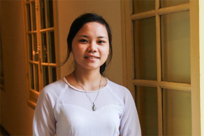 gap nu thu khoa khoi c hoc vien canh sat nhan dan duoc 3175 diem