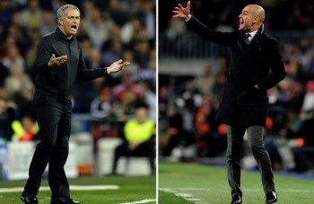 Cảnh sát mất ăn mất ngủ vì cuộc chiến Mourinho - Guardiola