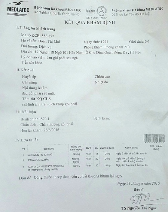 benh vien medlatec bac sy kham au benh nhan lanh du