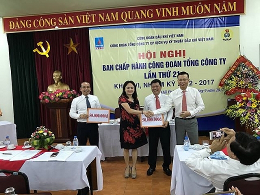 hoi nghi ban chap hanh cong doan ptsc doan ket nang dong sang tao