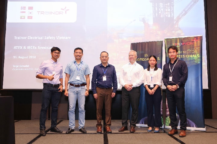 Tes VietNam tổ chức thành cônng hội thảo Atex & IECEX2018 tes vietnam to chuc thanh conng hoi thao atex iecex2018