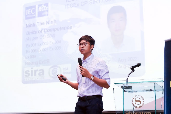 Tes VietNam tổ chức thành cônng hội thảo Atex & IECEX2018 tes vietnam to chuc thanh conng hoi thao atex iecex2018