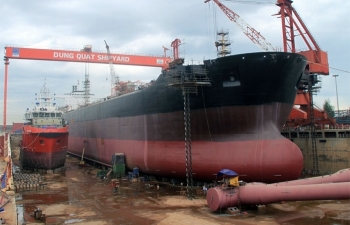 FSO Chí Linh trên công trường nắng lửa