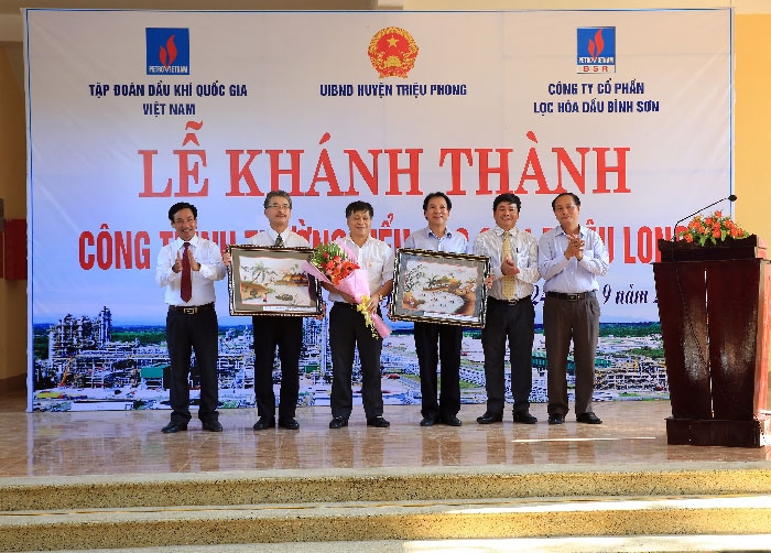 BSR khánh thành trường tiểu học tại Quảng Trị