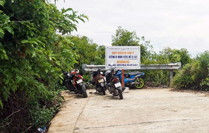 ban dao son tra nhung chuyen can canh giac