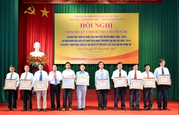 Chuyển biến mới trong công tác xây dựng Đảng