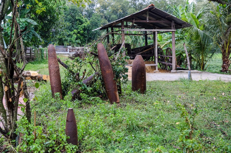 Căn hầm bí mật trong nhà của Biệt động Sài Gòn