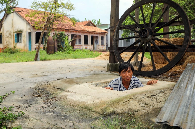 Căn hầm bí mật trong nhà của Biệt động Sài Gòn