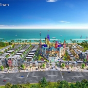 Shophouse biển - lựa chọn ‘có tầm’ của nhà đầu tư