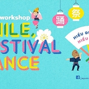 Workshop múa trực tuyến: giới thiệu múa lễ hội Nhật Bản