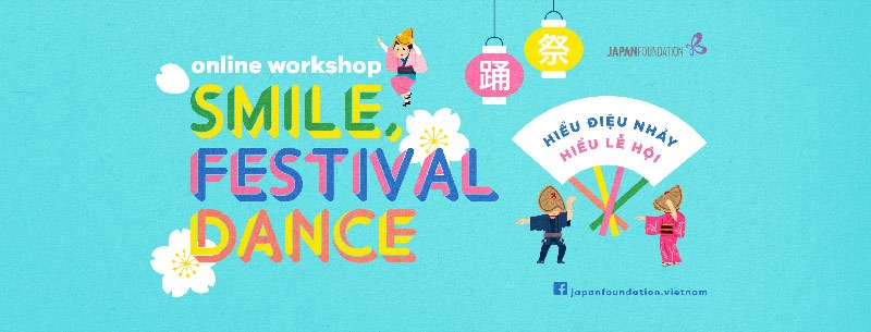 Workshop múa trực tuyến: giới thiệu múa lễ hội Nhật Bản