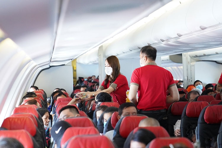 Thỏa giấc mơ chinh phục thế giới với vô vàn vé khuyến mãi cùng Vietjet