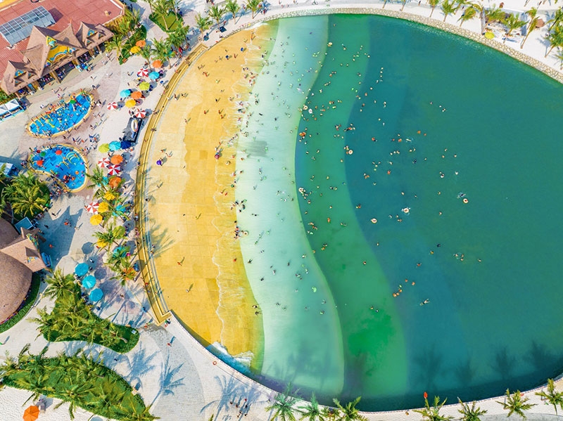 Niềm tự hào “nhà tôi ở biển” của cư dân “Quận Ocean”