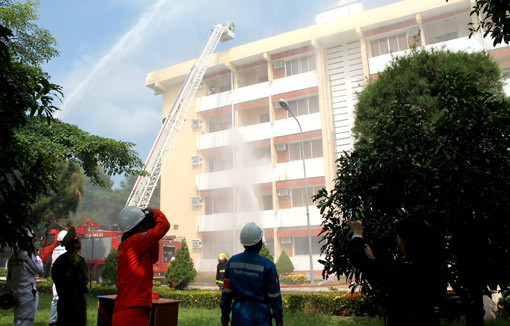 Để người lao động ở Khu Tập thể 5 tầng an tâm Để người lao động ở Khu Tập thể 5 tầng an tâm