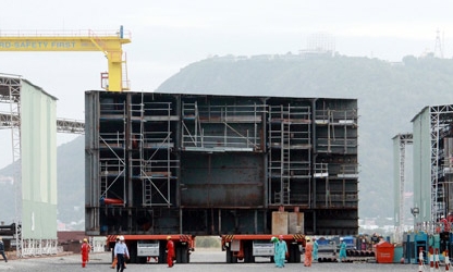 Giàn khoan tự nâng Tam Đảo 05: Bước tiến tự hào