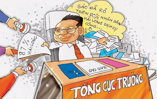 Con số của quan liêu