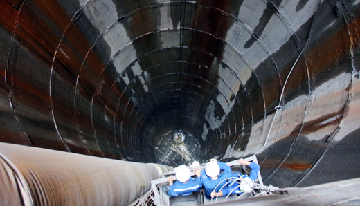 “Tôi là thợ đào lò...”