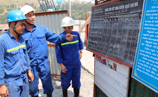 “Tôi là thợ đào lò...”