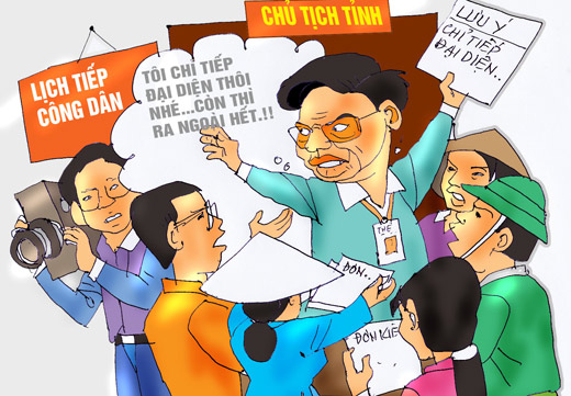 Gần dân chỉ có lợi