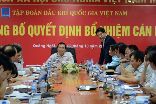 hoi dong thanh vien pvn lam viec voi bsr va dqs