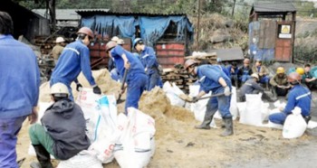 Giảm thiểu hiện tượng than tự bốc cháy