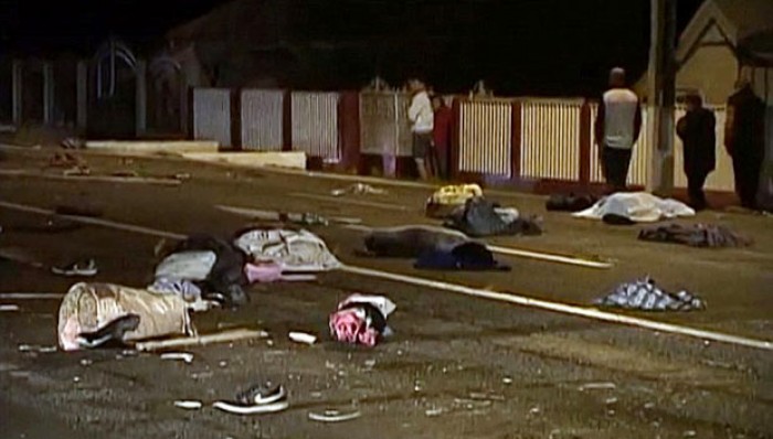 Hoa hậu Romania lái Audi đâm xe ngựa kéo, 4 người thiệt mạng hoa hau romania lai audi dam xe ngua keo 4 nguoi thiet mang