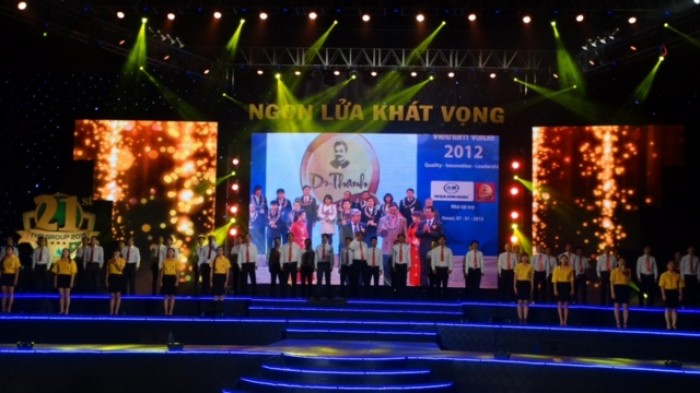 number one lam tu thien nhan ky niem 21 nam thanh lap