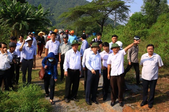 tan bi thu da nang kiem tra thuc te bai rac o nhiem