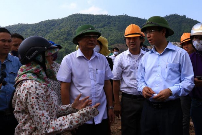 tan bi thu da nang kiem tra thuc te bai rac o nhiem