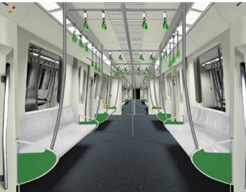 Chi tiết về mẫu tàu đường sắt trên cao Cát Linh-Hà Đông
