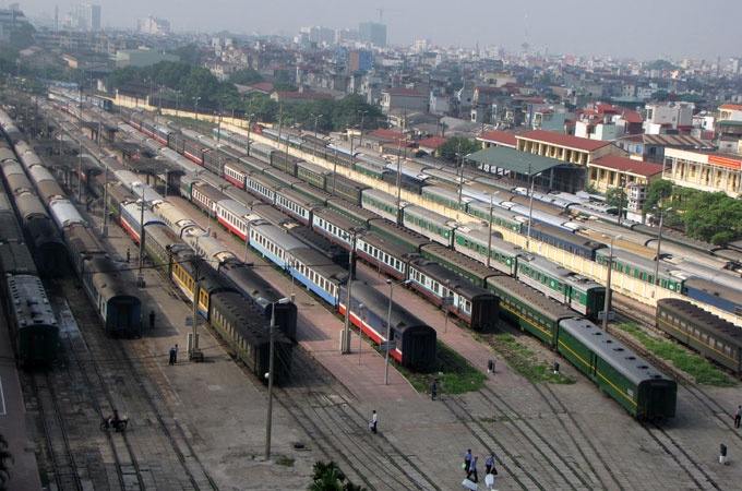 Rối bời ga Hàng Cỏ
