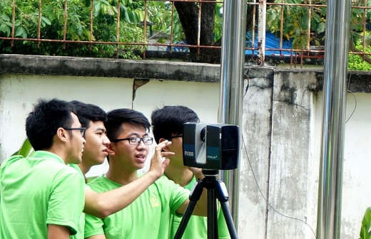 cong nghe quet 3d trong nganh dau khi