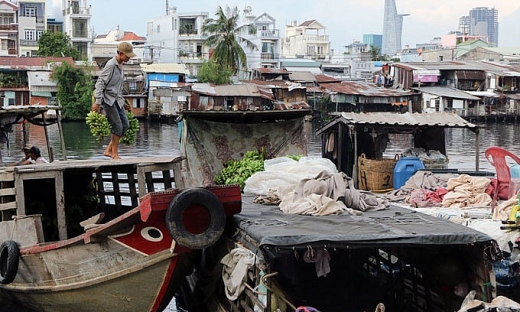 cho noi giua sai gon