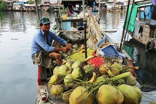 cho noi giua sai gon