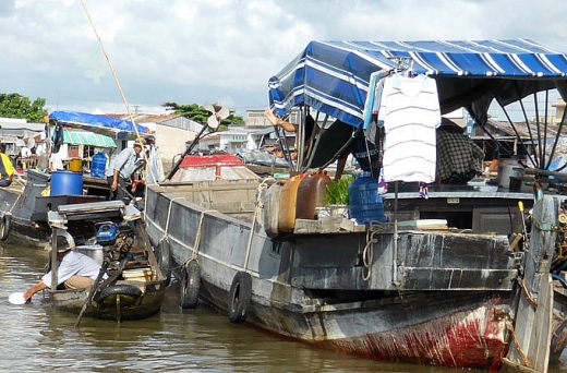 cho noi giua sai gon