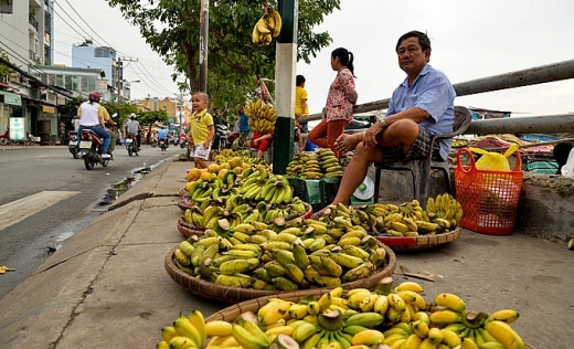 cho noi giua sai gon