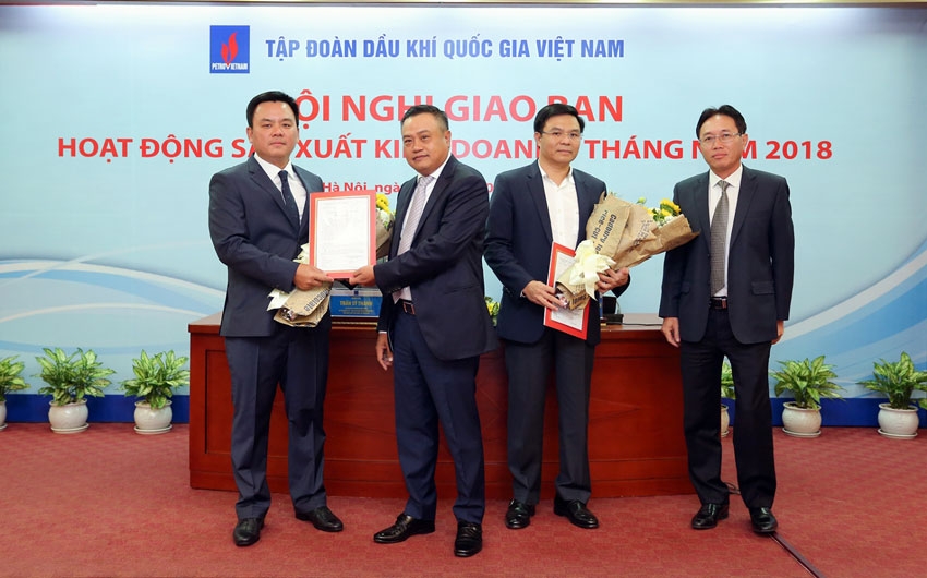pvn bo nhiem tong giam doc pv power lam pho tong giam doc tap doan