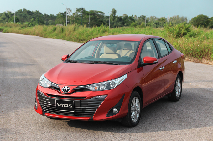 toyota vios 2018 vi sao la vua doanh so tai viet nam